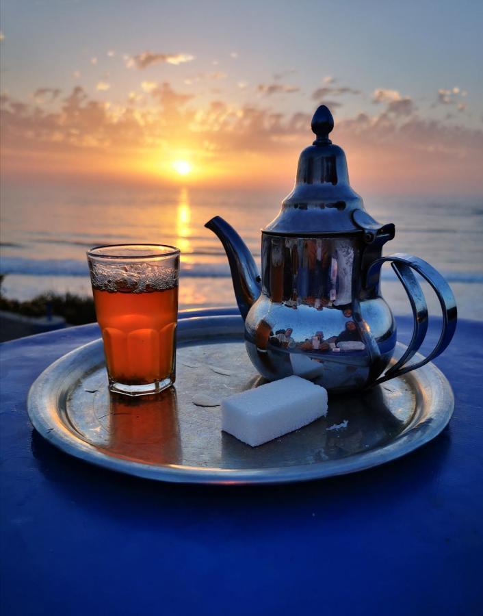 Tigmi Blue - Imsouane Surf Et Ocean Bed & Breakfast Dış mekan fotoğraf