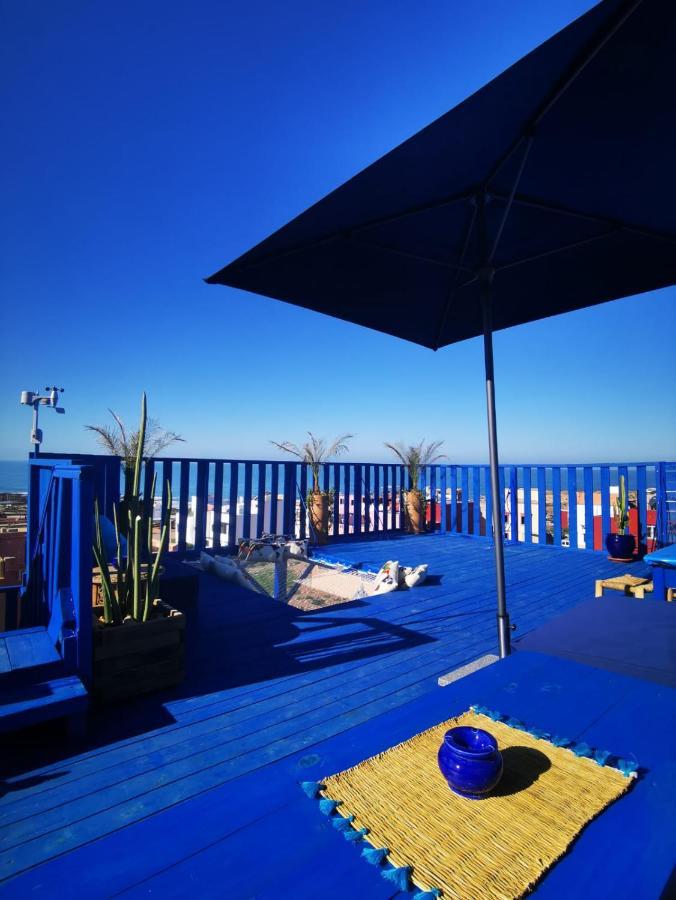 Tigmi Blue - Imsouane Surf Et Ocean Bed & Breakfast Dış mekan fotoğraf