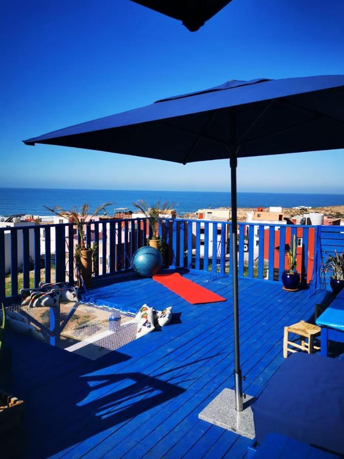 Tigmi Blue - Imsouane Surf Et Ocean Bed & Breakfast Dış mekan fotoğraf