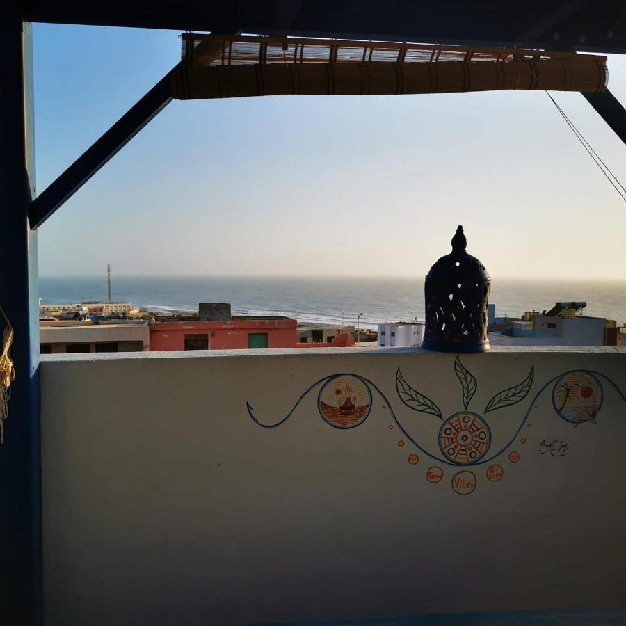 Tigmi Blue - Imsouane Surf Et Ocean Bed & Breakfast Dış mekan fotoğraf