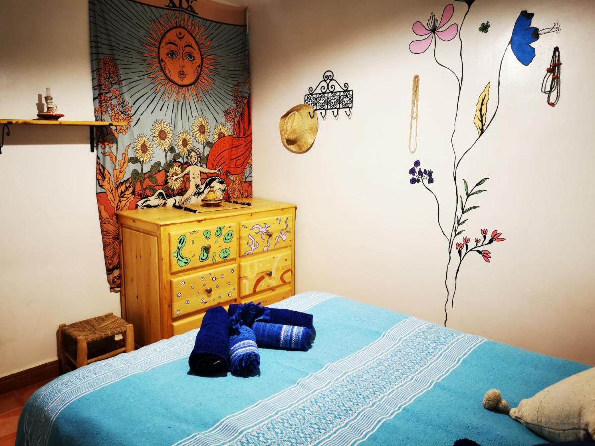 Tigmi Blue - Imsouane Surf Et Ocean Bed & Breakfast Dış mekan fotoğraf